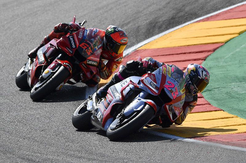 Bastianini belum diperintah Ducati untuk mengalah lewat team order