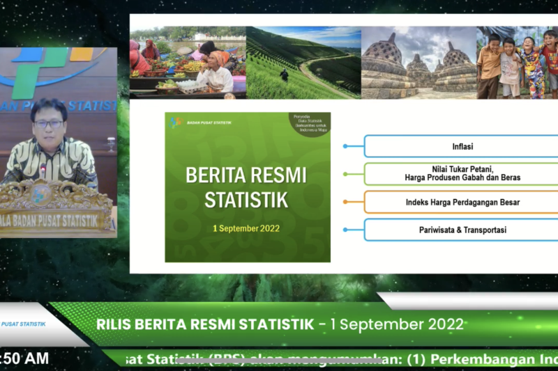 BPS: Kunjungan wisman Juli 2022 tertinggi sejak awal pandemi BPS: Kunjungan wisman Juli 2022 tertinggi sejak awal pandemi