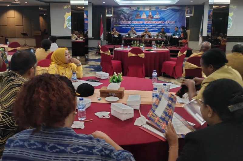 Ribuan anak di Papua Barat putus sekolah