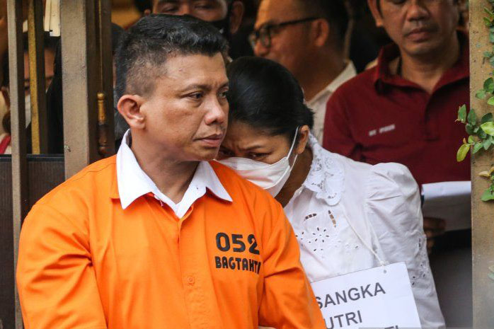 Kejagung terima pelimpahan kembali berkas perkara Ferdy Sambo dkk Kejagung terima pelimpahan kembali berkas perkara Ferdy Sambo dkk