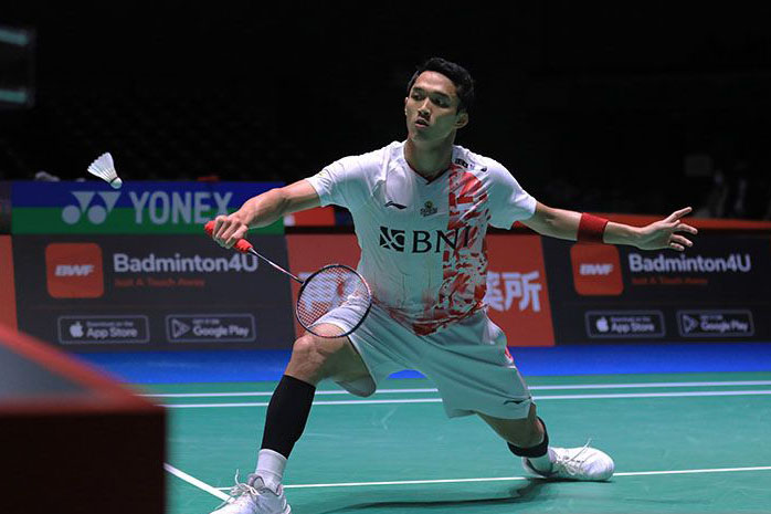 Jojo tumbang, Gregoria melaju ke perempat final Japan Open 2022