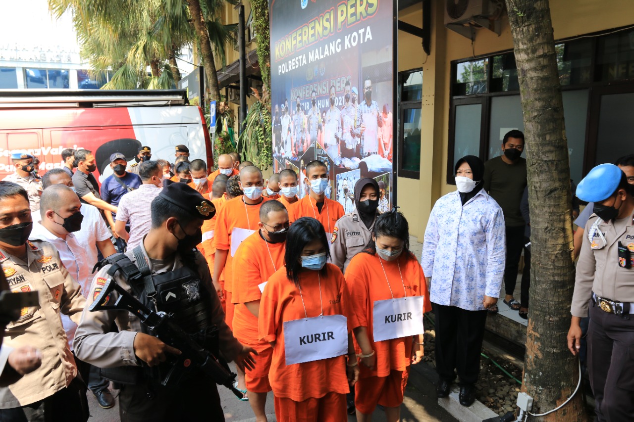 Oknum Satpol PP Kota Malang jadi pengedar narkoba Oknum Satpol PP Kota Malang jadi pengedar narkoba