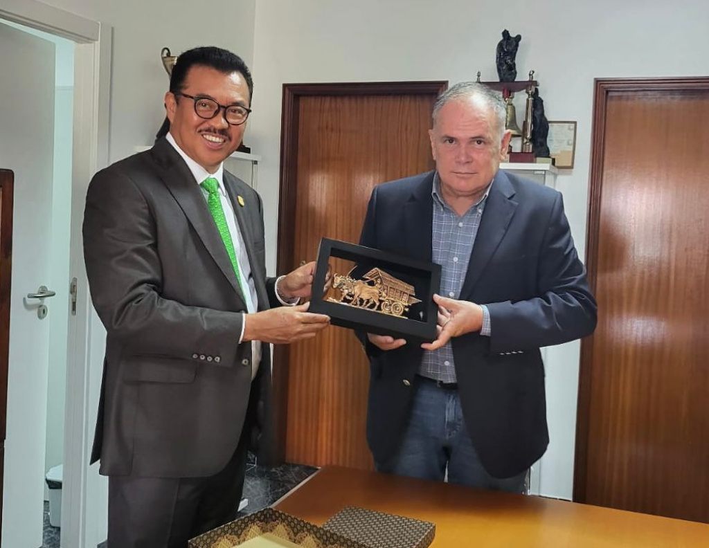 Portugal ingin belajar badminton dari Indonesia Portugal ingin belajar badminton dari Indonesia