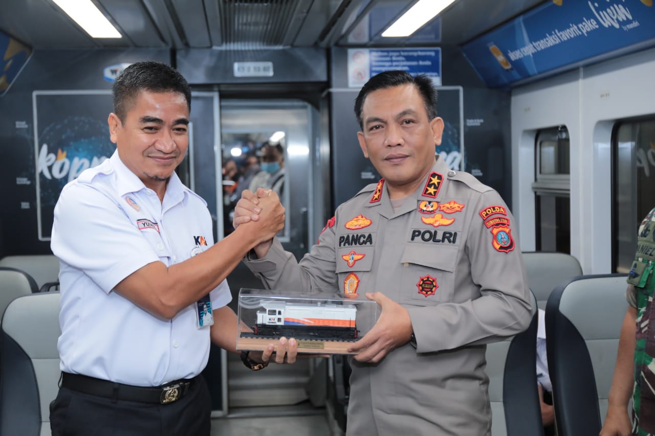 Amankan jalur kereta api, Polda Sumut-PT KA jalin kerjasama