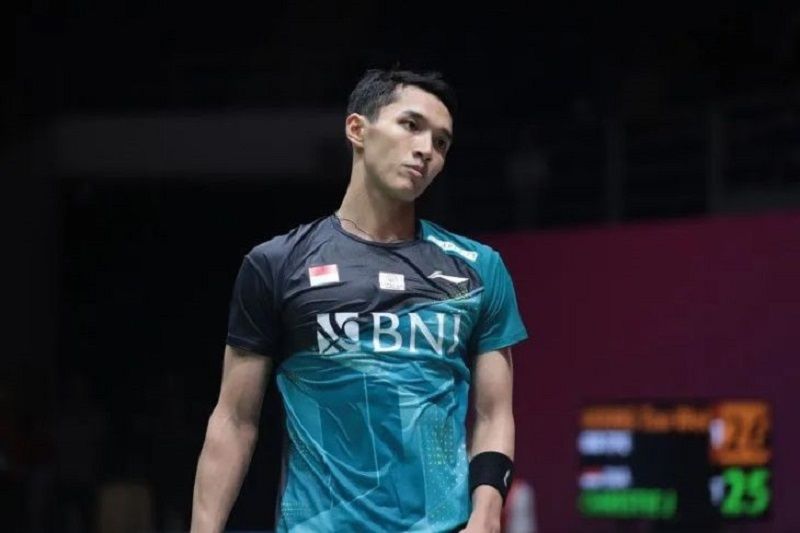 Terhenti di babak kedua Japan Open 2022, strategi Jonatan tidak jalan