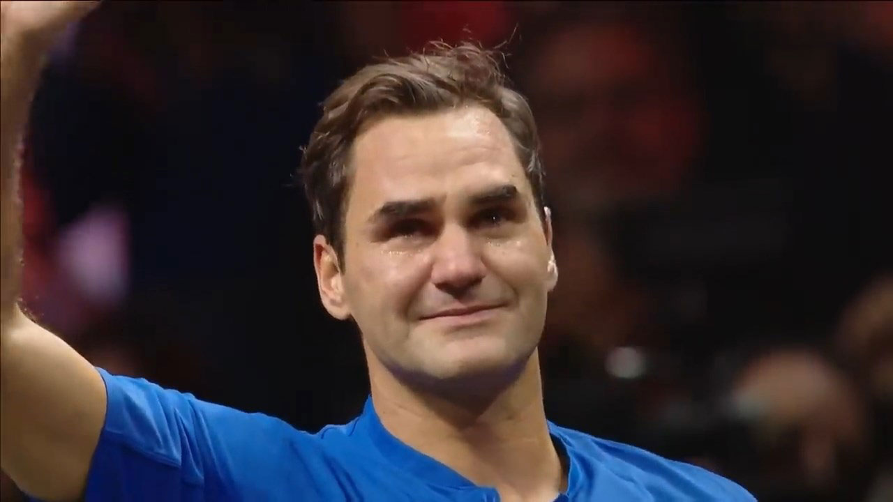 Roger Federer pensiun dari tenis Roger Federer pensiun dari tenis