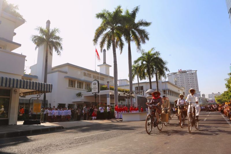 Surabaya miliki destinasi wisata sejarah dan perjuangan Surabaya miliki destinasi wisata sejarah dan perjuangan