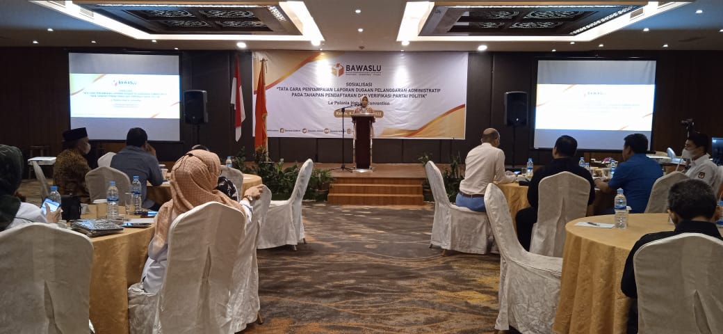 Bawaslu Sumut terima 79 laporan selama tahapan verifikasi administrasi Pemilu 2024