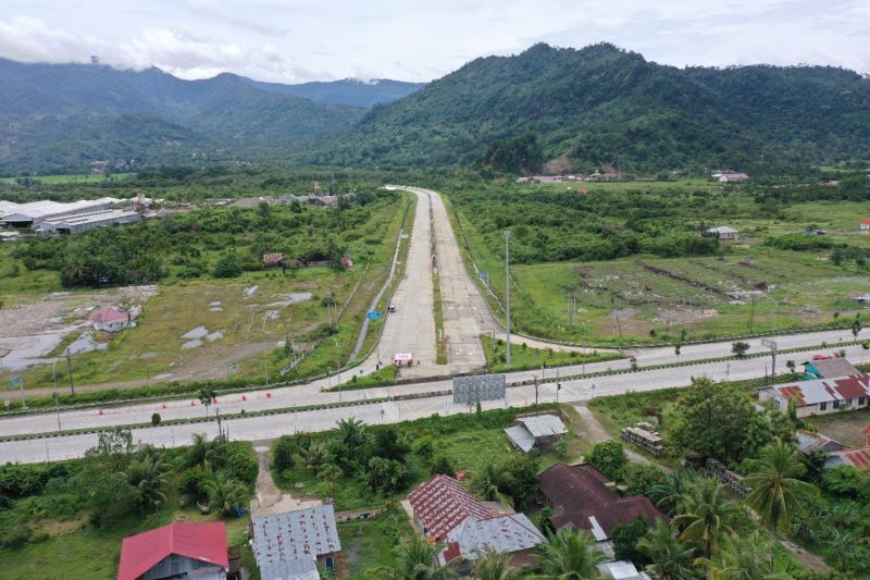 Hutama Karya berkomitmen lanjutkan konstruksi Tol Padang - Pekanbaru