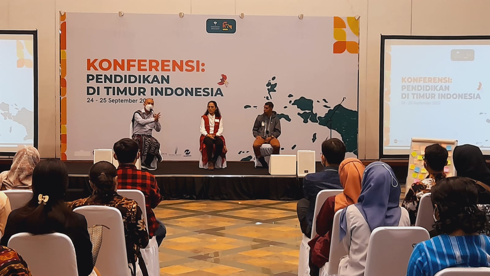 Konferensi Pendidikan di Timur Indonesia: Pengabdi Indonesia Mengajar bawa Indonesia Timur makin bersaing Konferensi Pendidikan di Timur Indonesia: Pengabdi Indonesia Mengajar bawa Indonesia Timur makin bersaing
