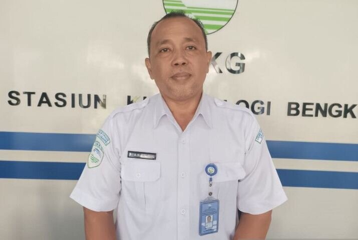 BMKG catat sebanyak 345 kali gempa terjadi di Bengkulu BMKG catat sebanyak 345 kali gempa terjadi di Bengkulu