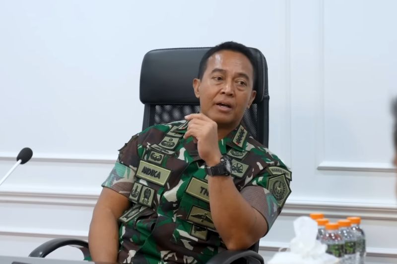 Andika ingatkan jajaran pro-aktif kawal proses hukum libatkan TNI