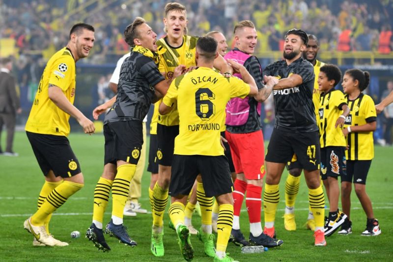 Dortmund tekuk Copenhagen 3-0