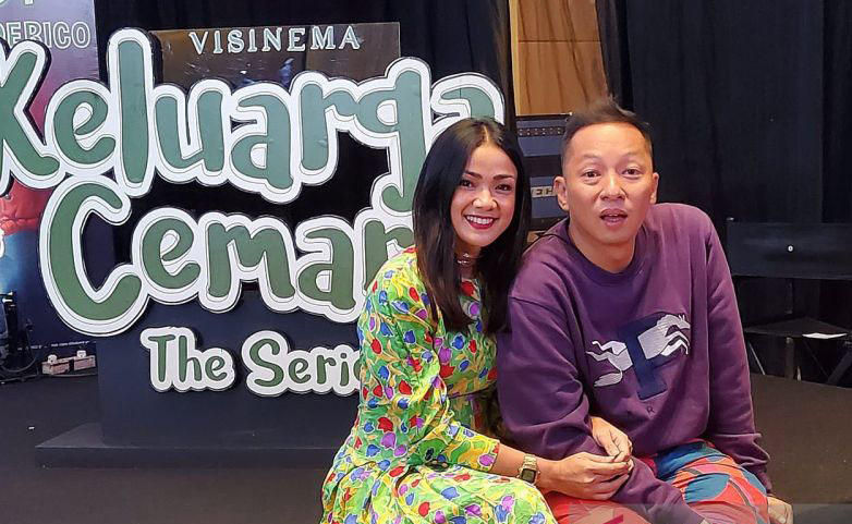 Cara Nirina Zubir & Ringgo Agus atasi kecemasan soal pertumbuhan anak