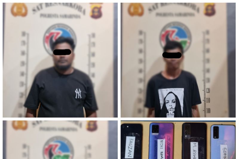 Polisi ungkap peredaran narkoba dikendalikan napi dari lapas narkotika Polisi ungkap peredaran narkoba dikendalikan napi dari lapas narkotika