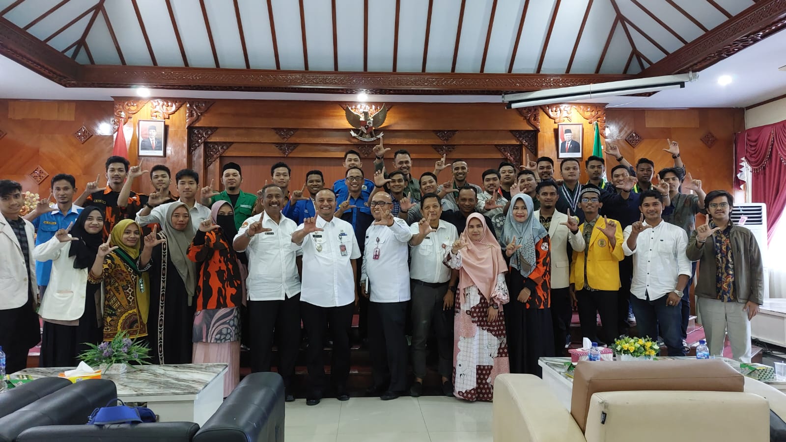 Pj Wali Kota Lhokseumawe harap OKP bersinergi dengan Pemerintah Pj Wali Kota Lhokseumawe harap OKP bersinergi dengan Pemerintah