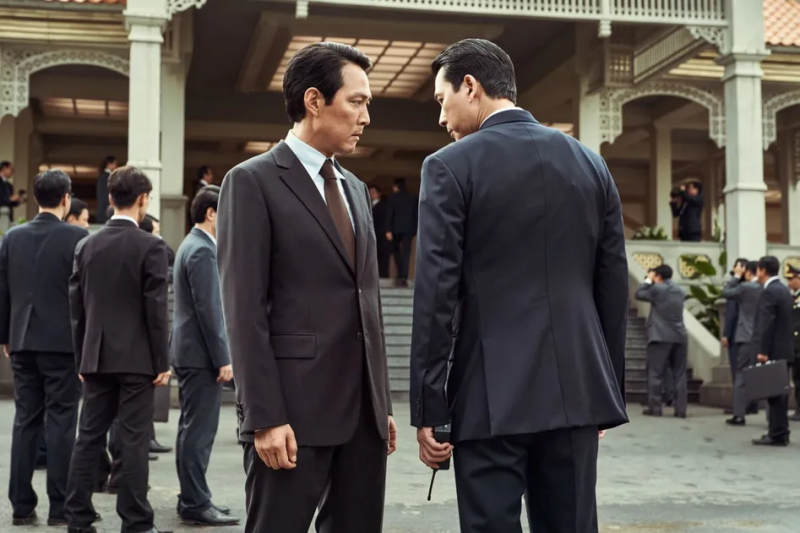 Mengulas Hunt film pertama Lee Jung Jae sebagai sutradara