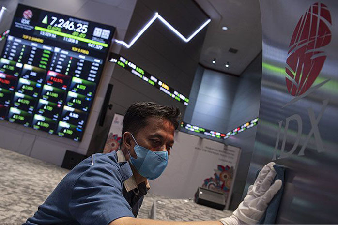 IHSG Jumat dibuka menguat 18,38 poin IHSG Jumat dibuka menguat 18,38 poin