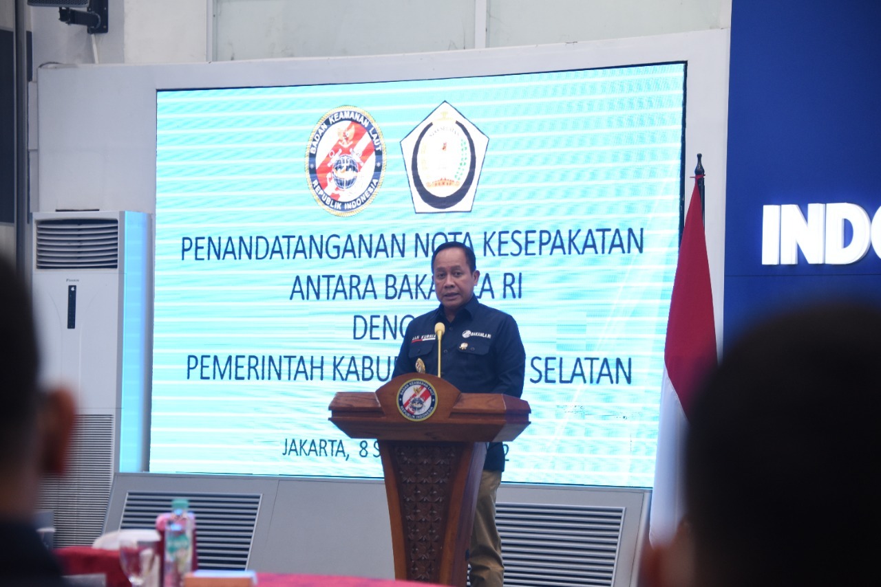 Bakamla realisasikan Stasiun SPD di Nias Selatan Bakamla realisasikan Stasiun SPD di Nias SelatanÂ