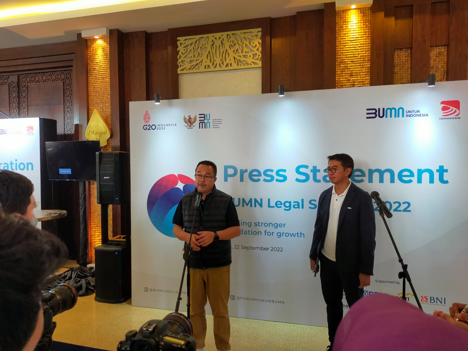 BUMN perkuat fondasi transformasi fungsi hukum