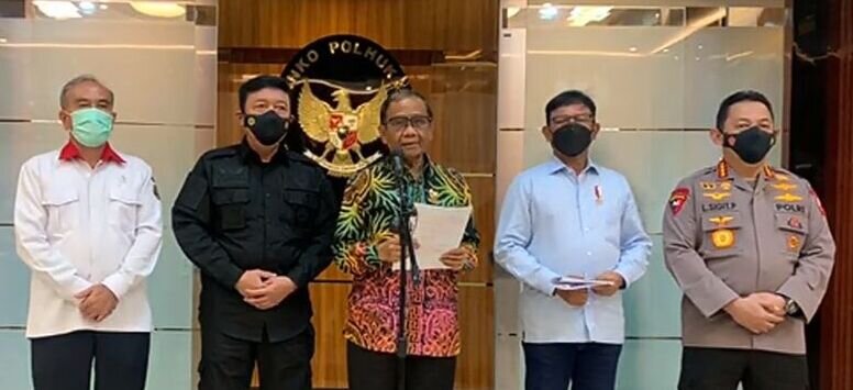 Menko Polhukam pastikan belum ada rahasia negara bocor Menko Polhukam pastikan belum ada rahasia negara bocor