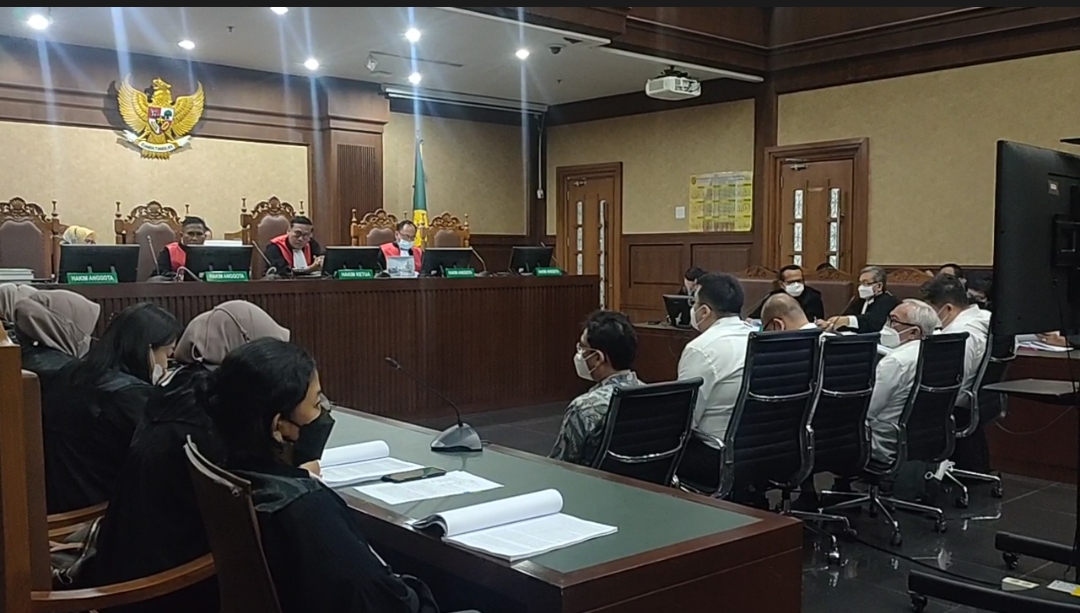 Sidang migor, terdakwa bantah beri uang pengaruhi kebijakan Kemendag