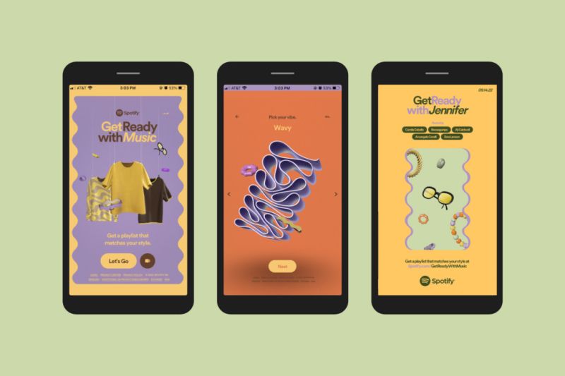 Spotify hadirkan fitur buat playlist musik sesuai gaya berpakaian Spotify hadirkan fitur buat playlist musik sesuai gaya berpakaian
