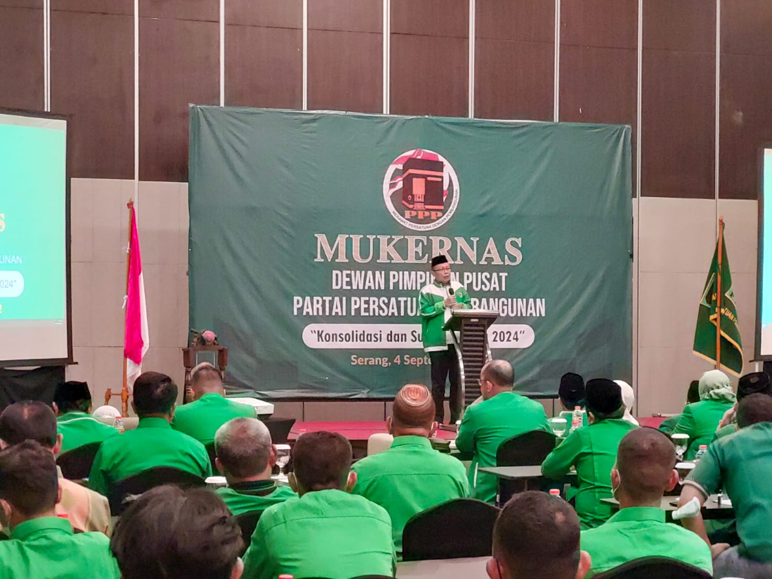 Suharso Monoarfa dilengserkan, Muhammad Mardiono resmi jabat Plt Ketum PPP Suharso Monoarfa dilengserkan, Muhammad Mardiono resmi jabat Plt Ketum PPP