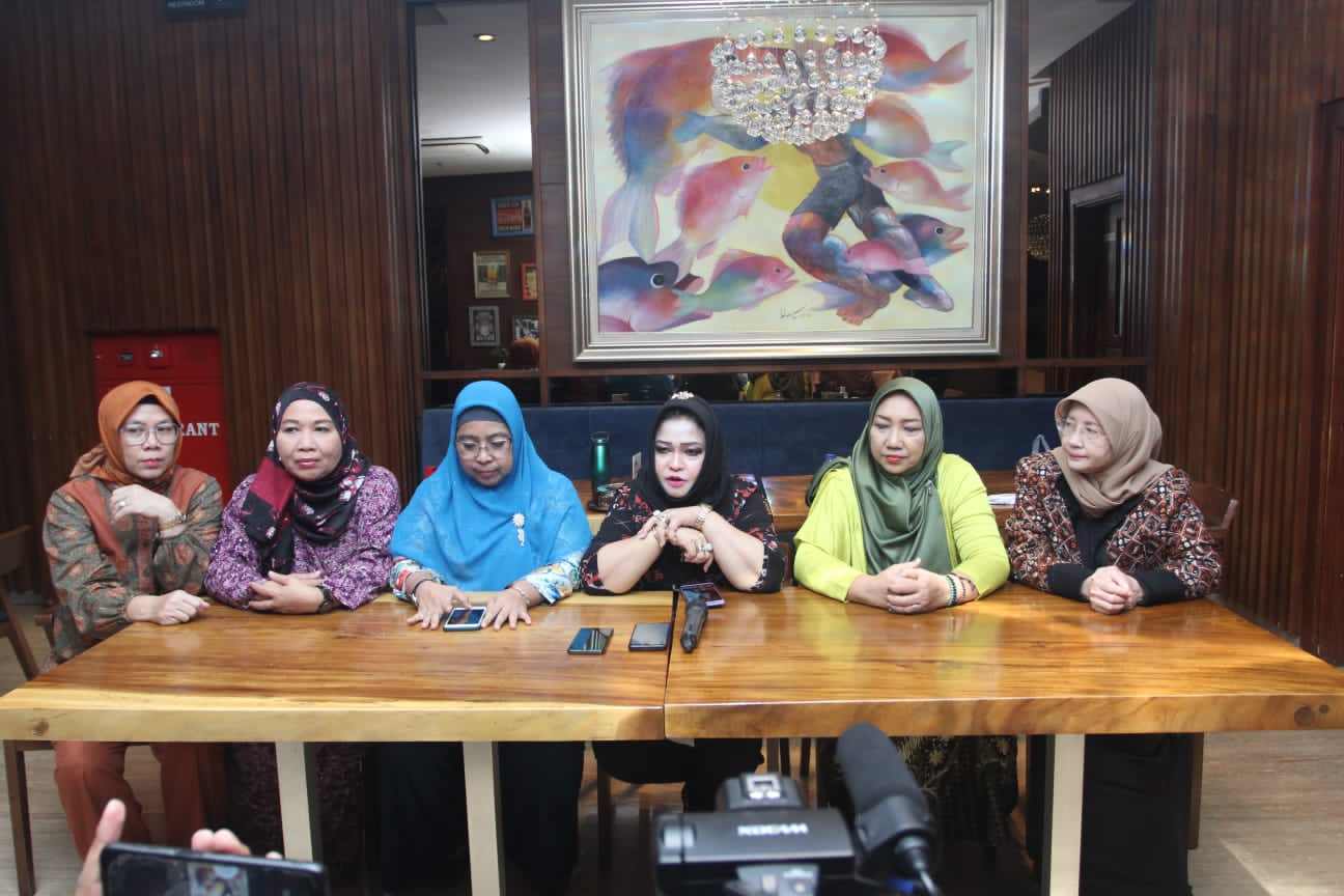 PP Wanita Persatuan Pembangunan dukung Mardiono sukseskan Pemilu 2024 PP Wanita Persatuan Pembangunan dukung Mardiono sukseskan Pemilu 2024