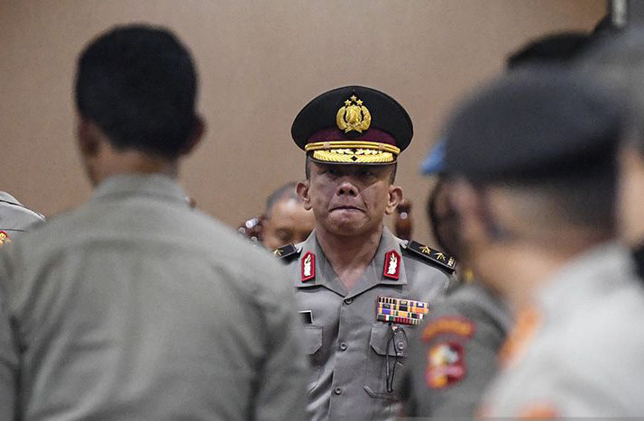 Presiden Jokowi tandatangani surat pemecatan Ferdy Sambo