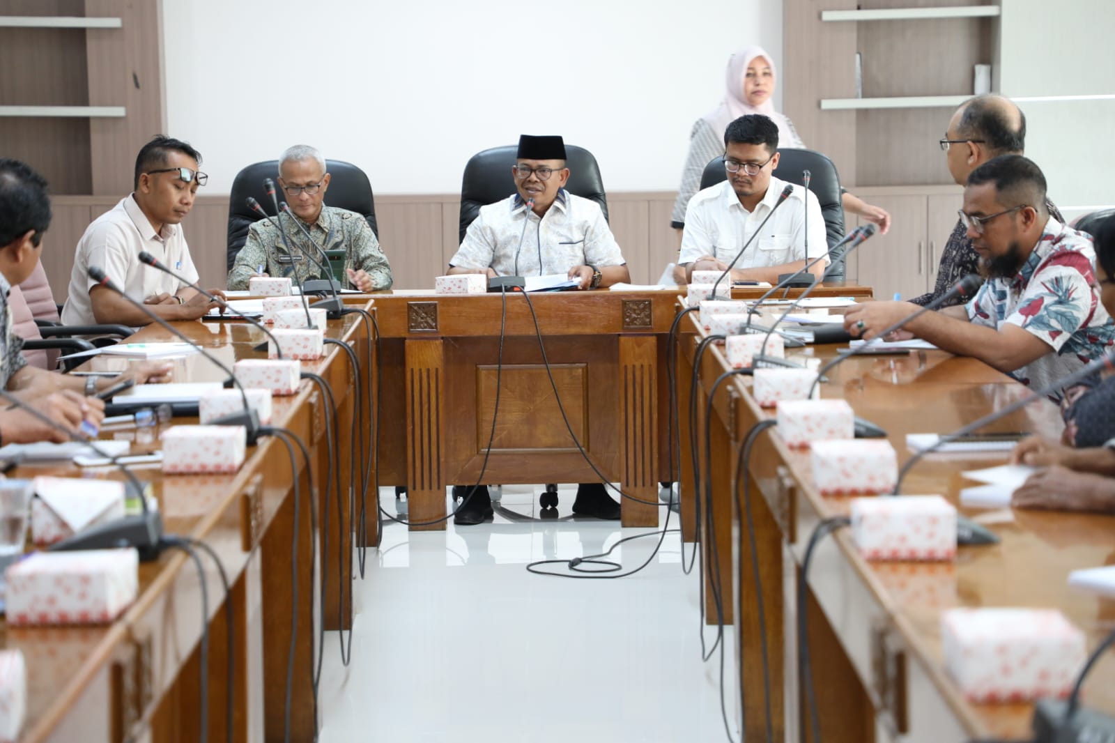 Sekda Aceh Utara minta pendataan Program Kotaku dilakukan maksimal Sekda Aceh Utara minta pendataan Program Kotaku dilakukan maksimal