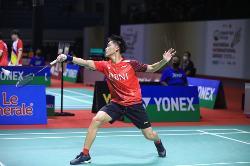 Ramlie menangi laga perdana bulu tangkis International Series 2022