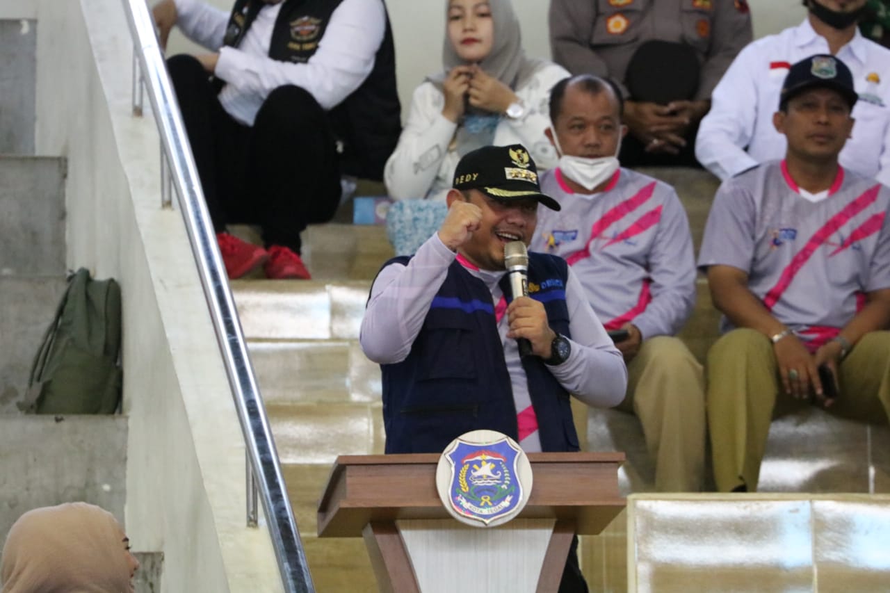 Dedy Yon buka Kejurnas Tenis Yunior Wali Kota Tegal Cup XIV Tahun 2022 Dedy Yon buka Kejurnas Tenis Yunior Wali Kota Tegal Cup XIV Tahun 2022
