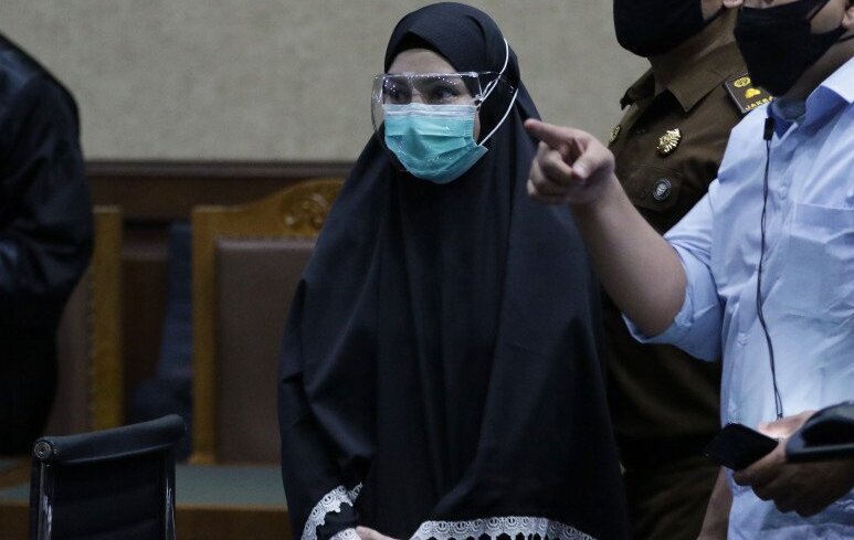 Kemenkumham benarkan mantan Jaksa Pinangki bebas bersyarat Kemenkumham benarkan mantan Jaksa Pinangki bebas bersyarat