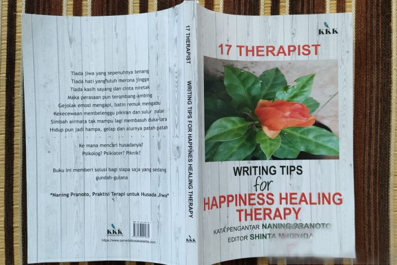 Menulis sebagai terapi