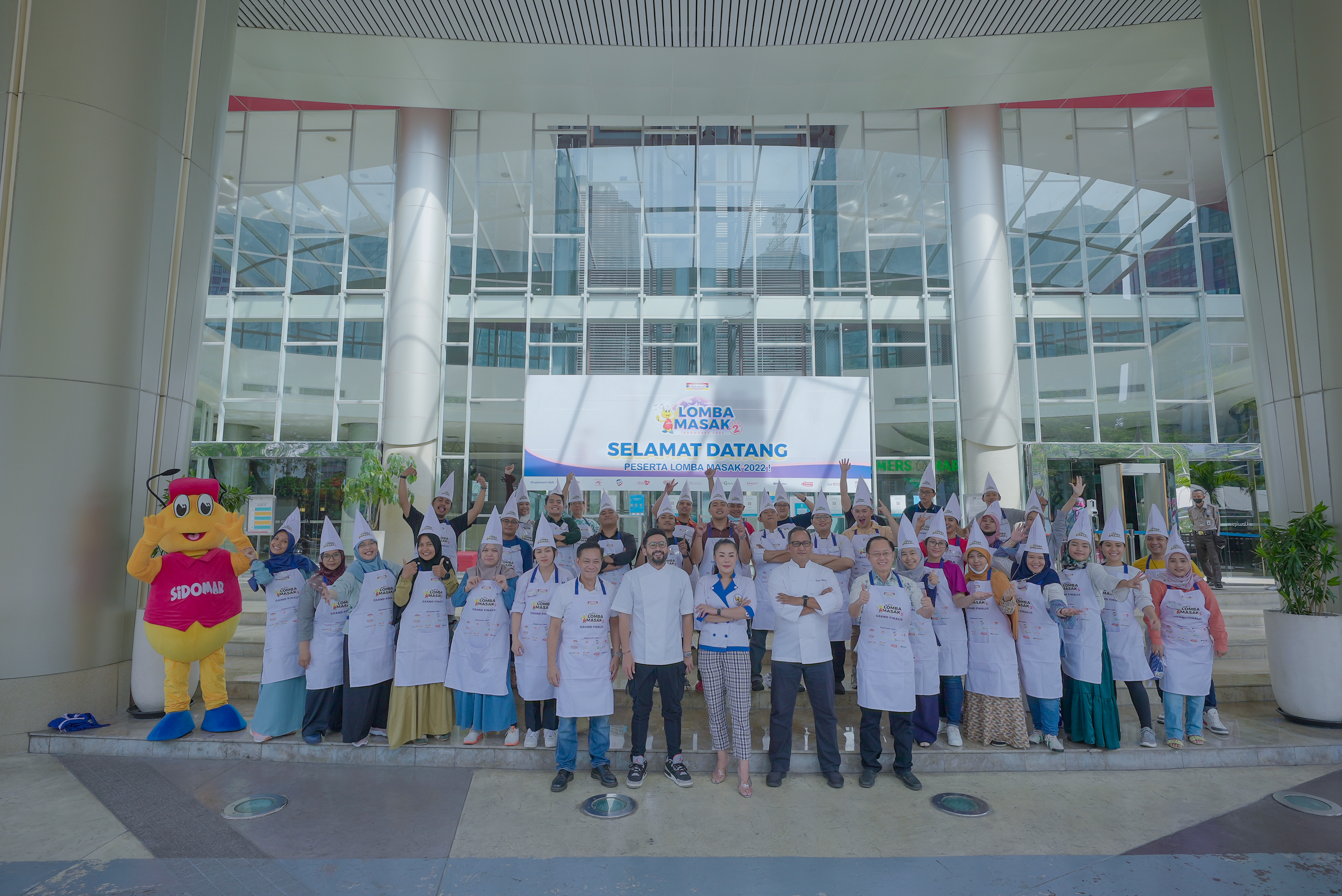 Kreatif! Peserta Lomba Masak Indomaret Season-2 luar biasa