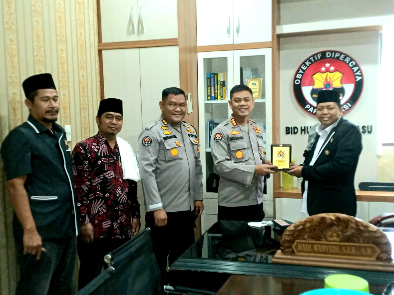 Rumah Sahabat Dai Sumatera Utara apresiasi prestasi Kabid Humas Sumut Rumah Sahabat Dai Sumatera Utara apresiasi prestasi Kabid Humas Sumut
