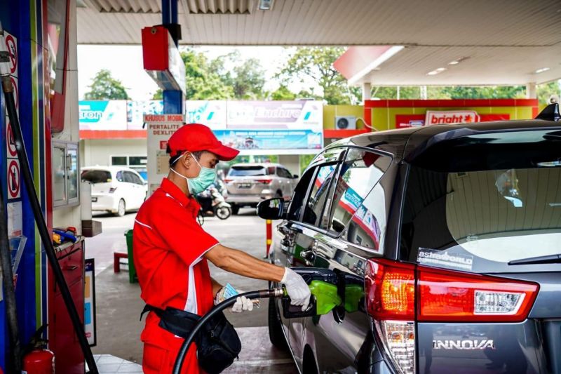 Pertamina lakukan penyesuaian harga BBM non-subsidi per 1 September