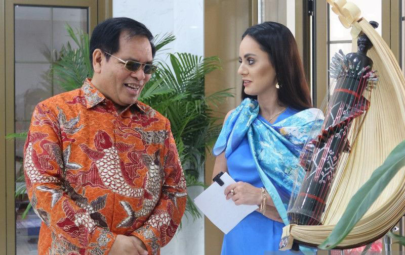 Media berpengaruh China sebut KBRI Beijing sebagai happiest embassy Media berpengaruh China sebut KBRI Beijing sebagai happiest embassy