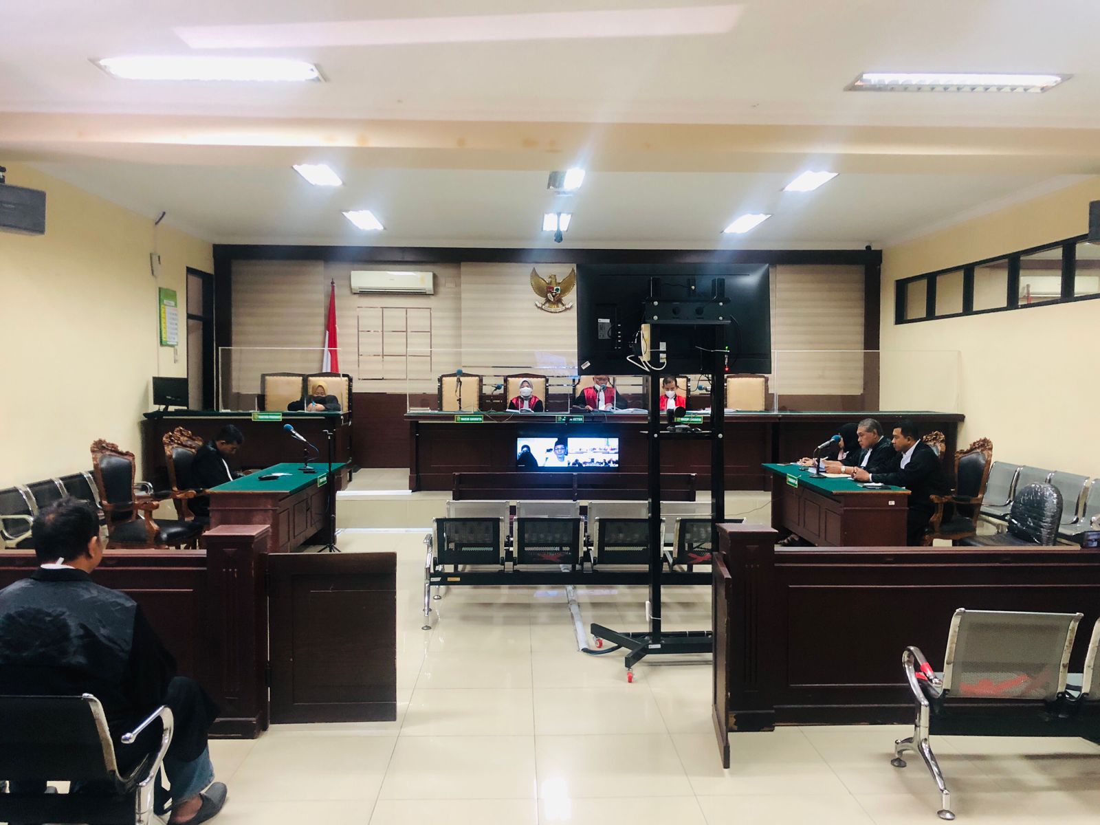 Korupsi BPNT, eks Kadinsos Kota Kediri divonis 6 tahun penjara Korupsi BPNT, eks Kadinsos Kota Kediri divonis 6 tahun penjara