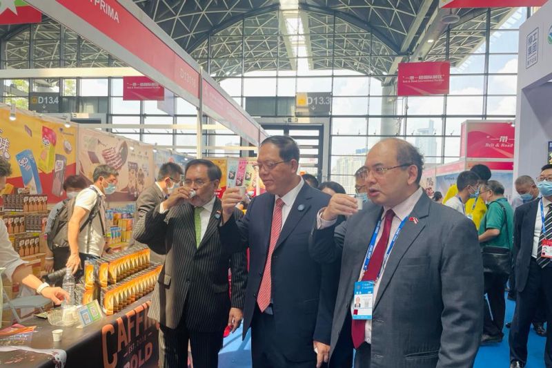 Indonesia bukukan transaksi Rp23,3 triliun dari CAExpo di Nanning Indonesia bukukan transaksi Rp23,3 triliun dari CAExpo di Nanning