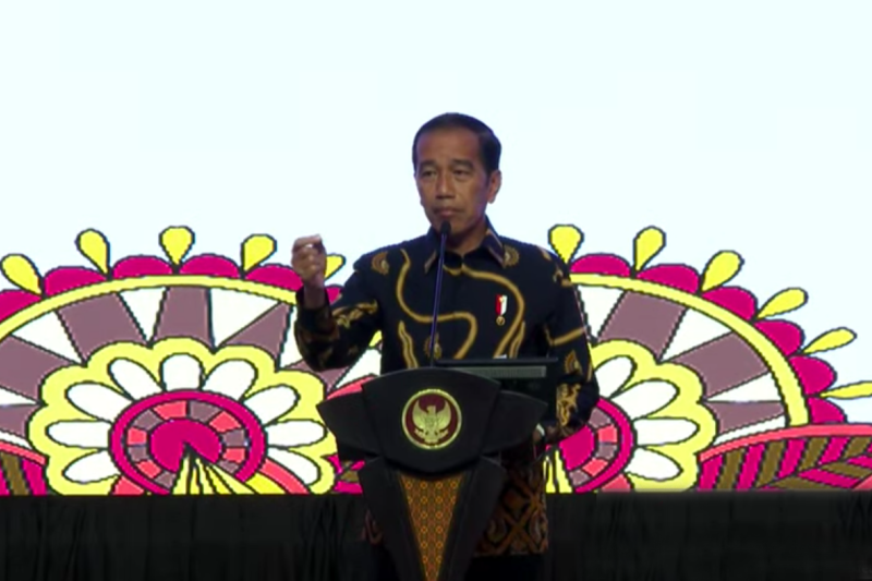 Jokowi: Pemda tak ragu gunakan belanja tak terduga untuk cegah inflasi
