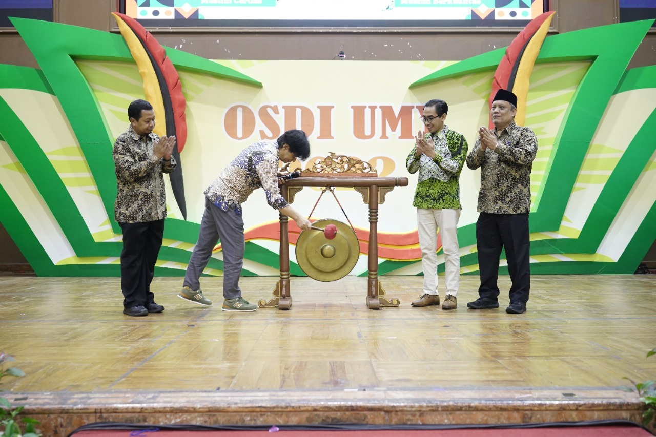 Gelar OSDI 2022, mahasiswa UMY diminta saling menghormati dan tidak bedakan golongan Gelar OSDI 2022, mahasiswa UMY diminta saling menghormati dan tidak bedakan golongan