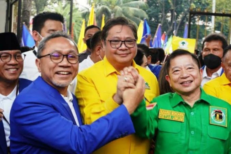 Airlangga sebut KIB tak terpengaruh konflik internal PPP Airlangga sebut KIB tak terpengaruh konflik internal PPP