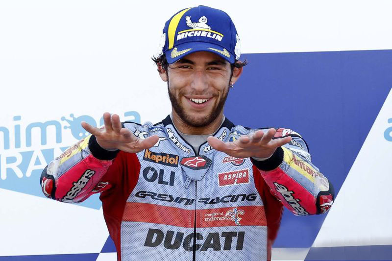 Enea Bastianini tak ingin kehilangan momentum di MotoGP Jepang Enea Bastianini tak ingin kehilangan momentum di MotoGP Jepang