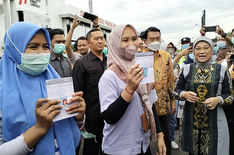 Menaker: Penyaluran BSU capai 48,34 persen Menaker: Penyaluran BSU capai 48,34 persen
