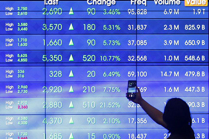 IHSG Selasa dibuka menguat 11,91 poin