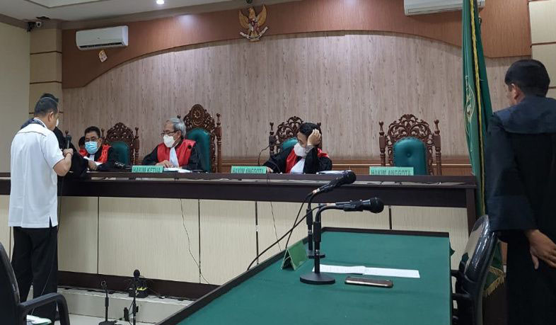 Oknum Bawaslu Banjar disidang karena selewengkan dana Rp1,3 miliar