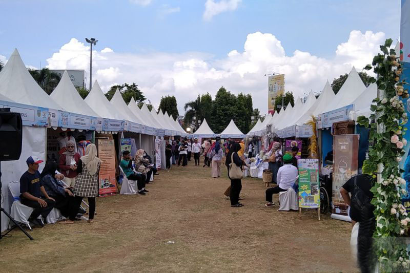Pameran UMKM di Kudus libatkan 75 pelaku usaha