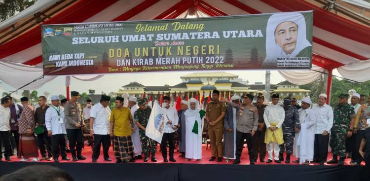 Kirab Merah Putih kokohkan persatuan dan kesatuan bangsa